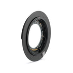 ARCA-SWISS Pico lens board Hasselblad H, showing circular opening and electronic contacts. SKU 010909
