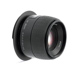 ARCA-SWISS Pico lens board Hasselblad H, shown with a Hasselblad HC 80mm lens mounted. SKU 010909
