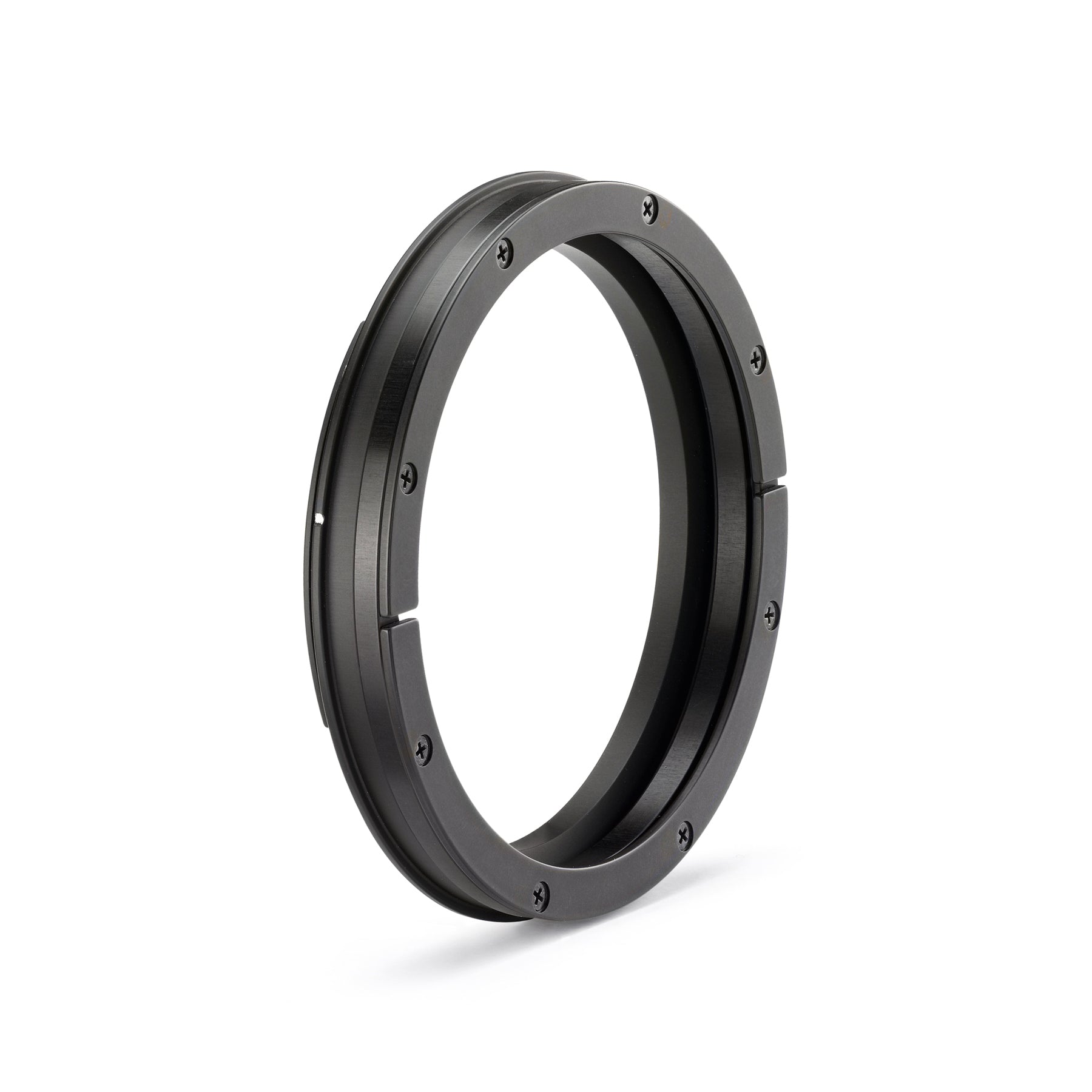 Photo of ARCA-SWISS Pico Lens Board Rodenstock 138 mm. A three-quarter front view of the ARCA-SWISS Pico round lens board for the Rodenstock 138 mm lens. ARCA-SWISS USA.  SKU:  010913