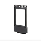 The Universalis rear format frame camera part made of black anodized aluminum and fast-lock mechanism.