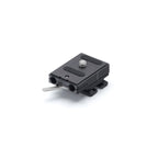 Black camera mounting plate for replacement for the ARCA-SWISS mini L-bracket
