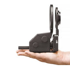 Photo of Arca-Swiss Pico View Camera for mirrorless digital cameras with in-hand view. From ARCA-SWISS USA.