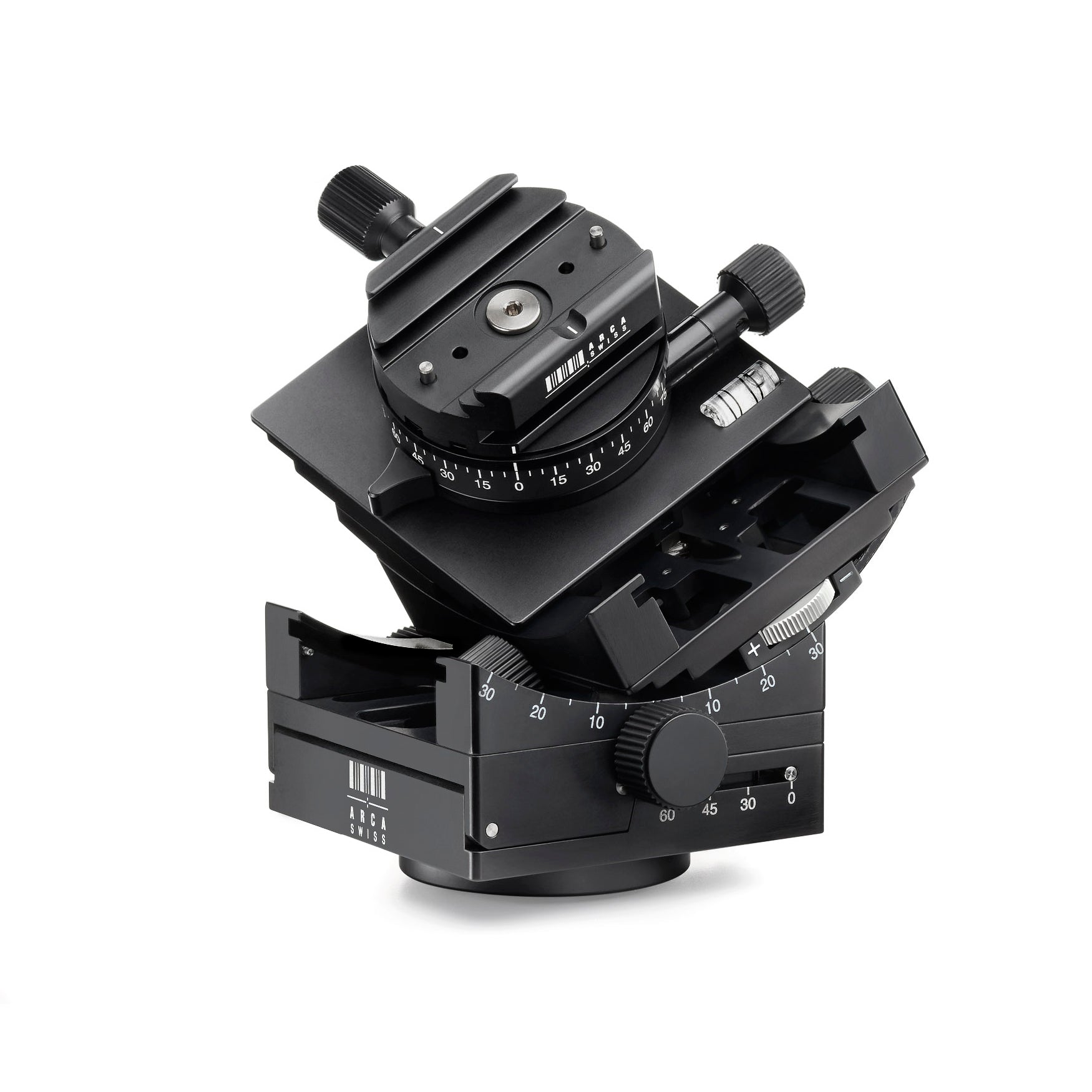 C1 Cube gp (geared with geared panning) tripod head – ARCA-SWISS USA