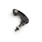 Photo of ARCA-SWISS flipLock® spare part or replacement lever kit, with lever, washers and adjustment wheel. From ARCA-SWISS USA. SKU: 8015006.1