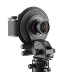 Photo of ARCA-SWISS Pico View Camera for Leica M Cameras with quartering view, featuring a compact, portable and flexible system with outstanding technical features and intuitive components. From ARCA-SWISS USA. SKU: 010016