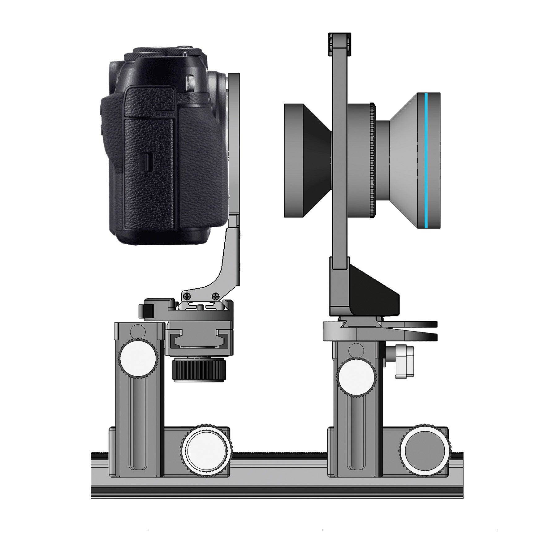 Rotafoot Arca Swiss Pour Sony E – Adaptateur Extension, Occasion