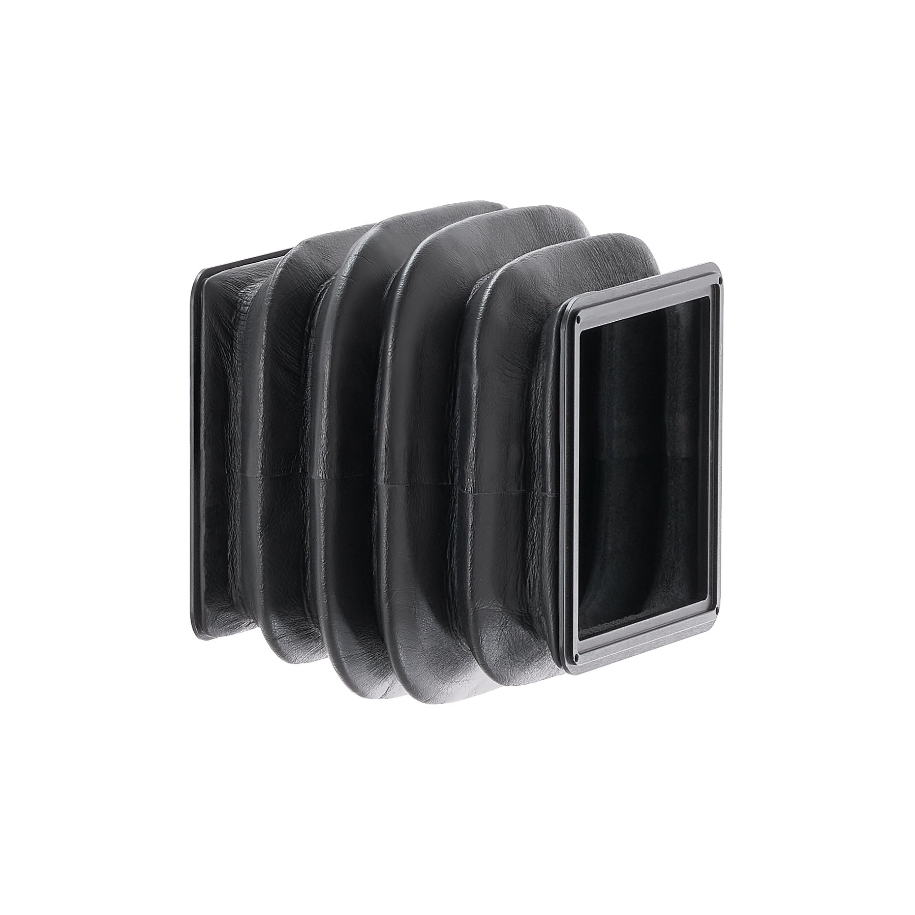 Photo of ARCA-SWISS Bellows 6x9, wide-angle, Leather. Wide-angle bellows for 6x9 format view cameras. Length 15 cm. From ARCA-SWISS USA. SKU: 071010