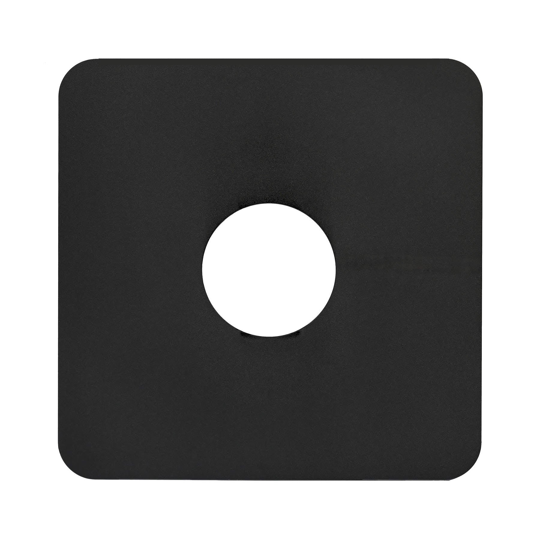 Photo of ARCA-SWISS Lens Board 110x110 Standard Flat, Size 0 with front view. For use with 6x9 F-Line View Camera , M-Line View Camera and 4x5 F-Line Field View Camera. From ARCA-SWISS USA.  SKU: 091000.2
