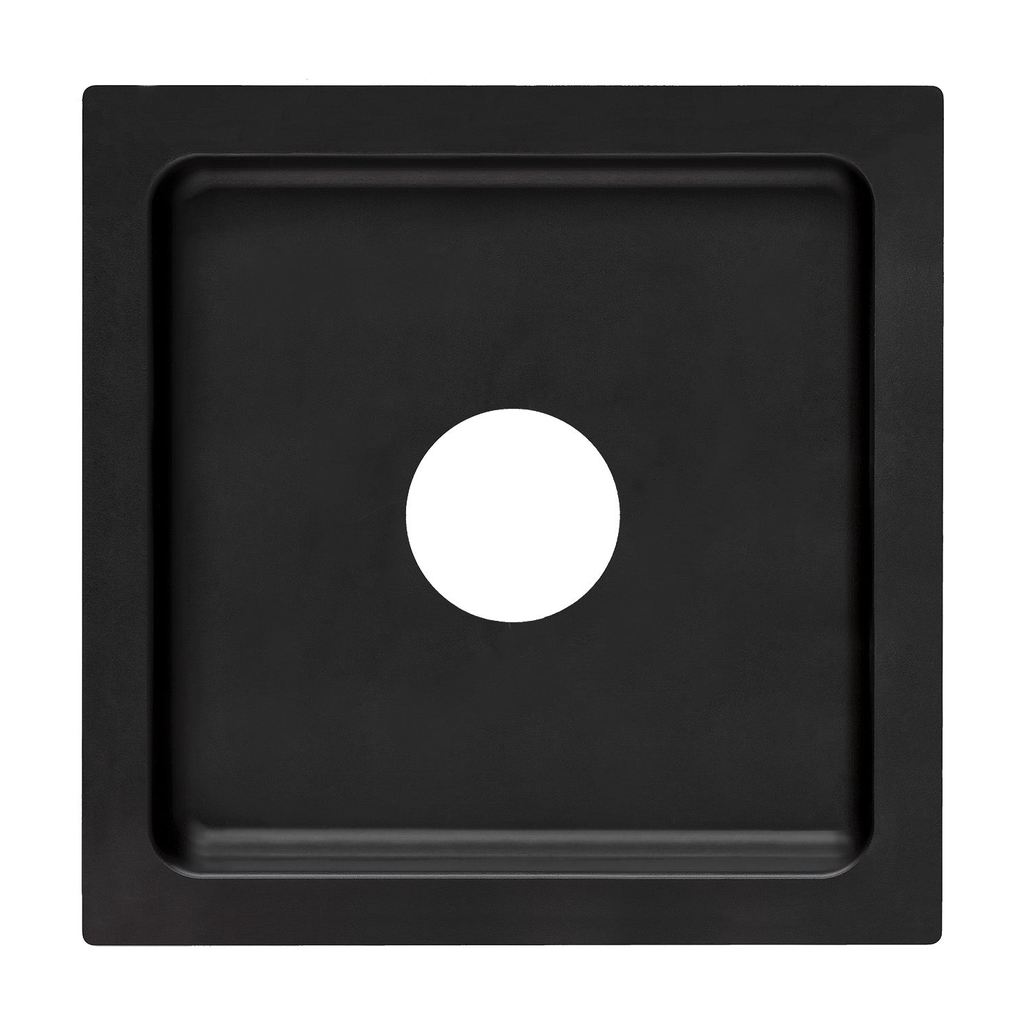 Photo of ARCA-SWISS Lens Board 141x141 Recessed 18 mm, Size 0 with front view. For use with 141 4x5 - 8x10 view cameras with 141 mm front frame. From ARCA-SWISS USA. SKU: 091032.2