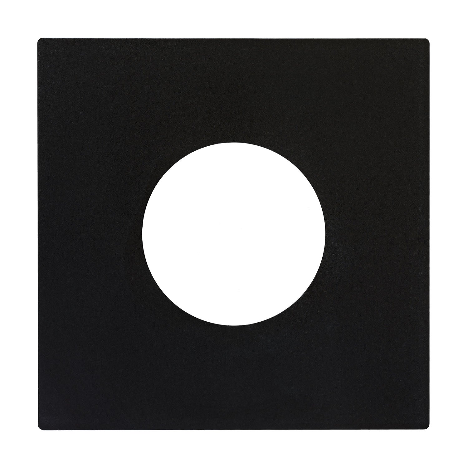 Photo of ARCA-SWISS Lens Board 141x141, Flat, Size 3 with front view. ARCA-SWISS standard lens board for use with F-Line and M-Line 4x5 and 8x10 view cameras with 141 mm front frame. From ARCA-SWISS USA. SKU: 091030.4