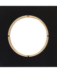 Photo of ARCA-SWISS Lens Board 141x141 Flat R-mount Bayonet with front view. For use with F-Line and M-Line 4x5 and 8x10 cameras with 141 mm front frame. From ARCA-SWISS USA. SKU: 091030.7