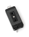 Photo of ARCA-SWISS L-Bracket large plate, long sliding camera base plate. From ARCA-SWISS USA. SKU: 802306.1