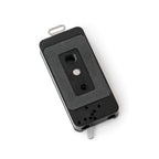 Photo of ARCA-SWISS L-Bracket large plate, long sliding camera base plate. From ARCA-SWISS USA. SKU: 802306.1