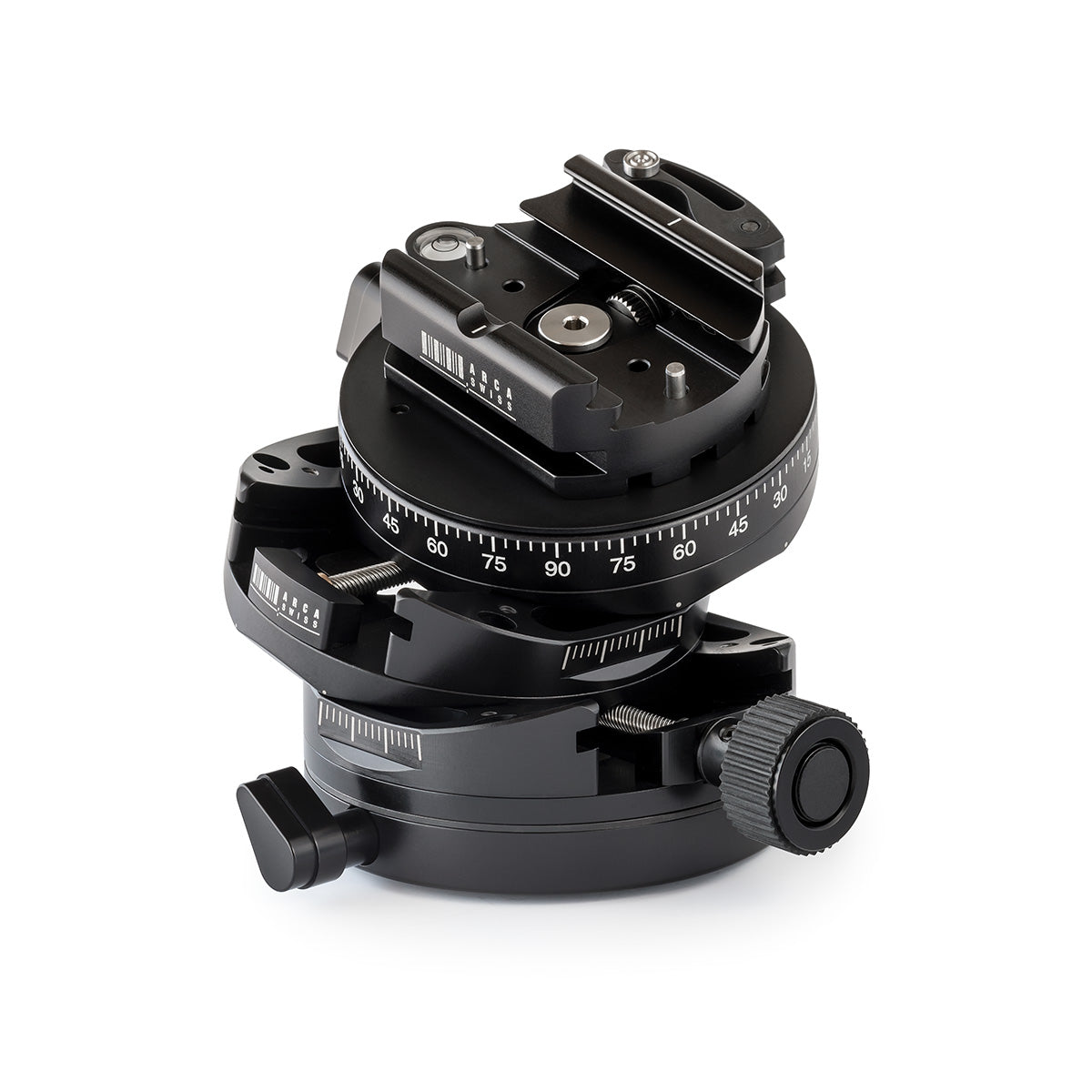 Core 75 Leveler geared tripod head – ARCA-SWISS USA