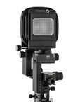 ARCA-SWISS M-Two Medium format View Camera with quartering view, featuring a modular and expandable system, triaxial yaw-free movements and ARCA-SWISS Micro-Orbix® tilt. From ARCA-SWISS USA. SKU: 0143692-OC