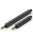 Photo of ARCA-SWISS Monorail Plug In Extension Units for 25 cm and 15 cm. For bellows extension. From ARCA-SWISS USA. SKU: 041225, SKU: 041226
