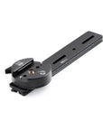 Photo of ARCA-SWISS NodalSet monoball®Fix. Precise nodal point adjustment for distortion-free panoramic images. Compatible with Pan System accessories for multi-row captures. Quick release can be manually rotated 90 degrees to accommodate a lents foot. Monoball®Fix quick release. From ARCA-SWISS USA. SKU: 8023318