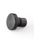 Photo of ARCA-SWISS Rail Stop. Plugs in to the open channel at the end of the monorail. Safety stop barrier for function carrier. Compatible with ARCA-SWISS Monorail II. From ARCA-SWISS USA. SKU: 044111