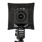 Photo of ARCA-SWISS F-Universalis DSLR View Camera with front view, featuring quick release and Micro-Orbix® tilt. From ARCA-SWISS USA. SKU: 019123-OC