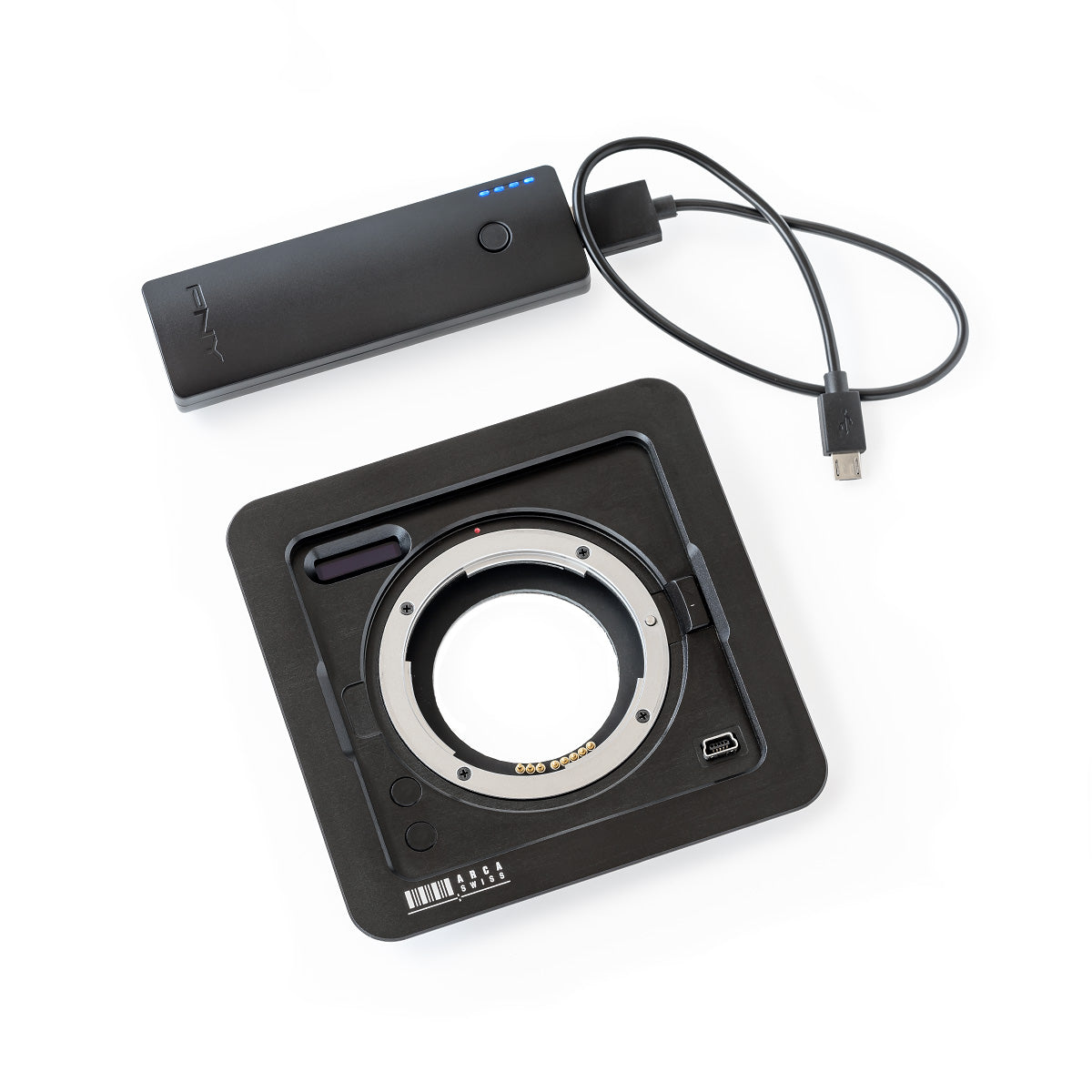 Lens Board Canon Aperture Control ARCASWISS USA