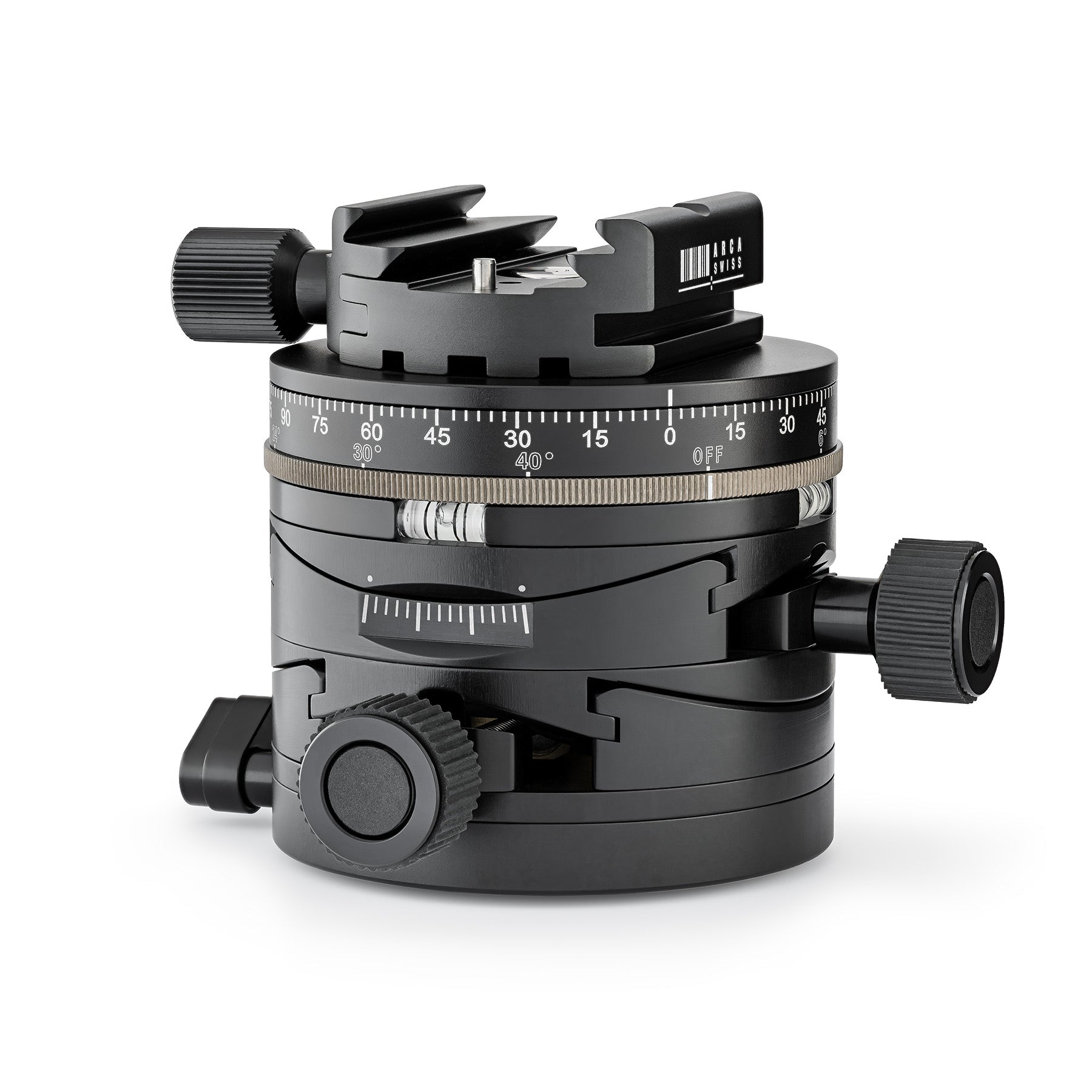 ARCA-SWISS Core 75 Leveler ClicPan Tripod Head