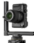 Photo of ARCA-SWISS Cube CP Pan System Pro. Collapsible and portable. 360° panning monoball®Fix quick release. Solid support for medium format or DSLR cameras. From ARCA-SWISS USA. SKU: 8023314