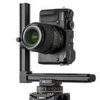 Photo of ARCA-SWISS Cube CP Pan System Pro. Collapsible and portable. 360° panning monoball®Fix quick release. Solid support for medium format or DSLR cameras. From ARCA-SWISS USA. SKU: 8023314