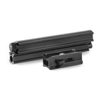 Photo of ARCA-SWISS Folding Rail. Compact folding monorail. May be used with the 8.5 cm extension bracket, 042108, with Classic 38 mm dovetail base profile, 3/8”-16 threaded socket and quick-lock lever. From ARCA-SWISS USA.