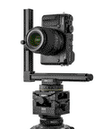 Photo of ARCA-SWISS Pan System Pro. Collapsible and portable. 360° panning monoball®Fix quick release. Solid support for medium format or DSLR cameras. From ARCA-SWISS USA. SKU: 8023314