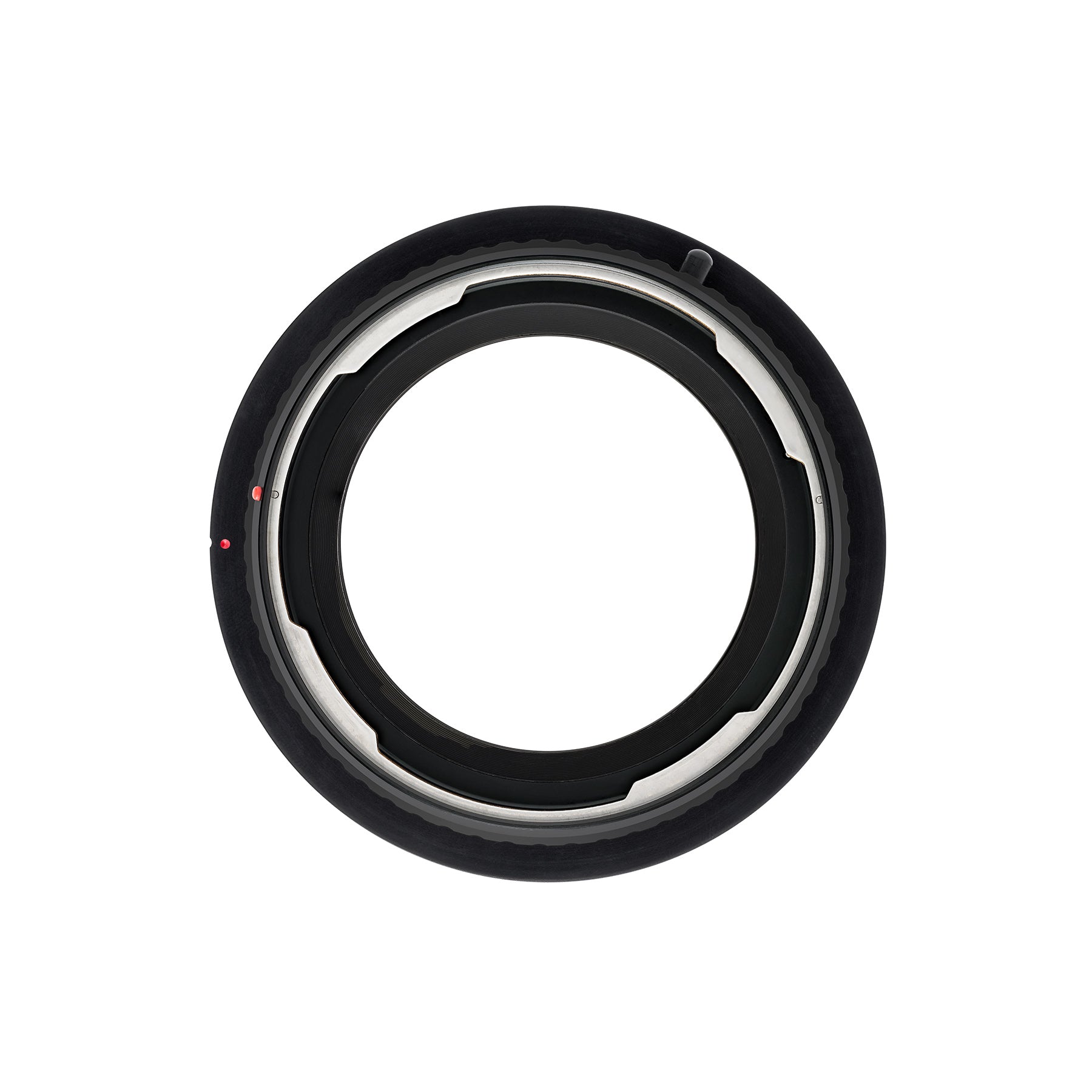 Photo of ARCA-SWISS R Lens Board - Hasselblad V Bayonet. For Hasselblad V lenses. Bayonet adapter lens board for Rm3di, RL3di, or Factum cameras only. From ARCA-SWISS USA.  SKU:  017246