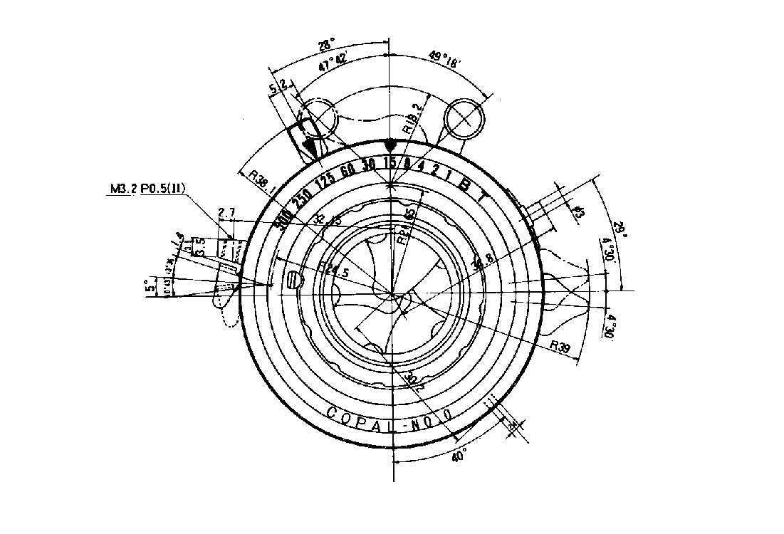 Using the Copal Shutter