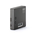 Photo of ARCA-SWISS Pico Aperture E-Module, three-quarter view. View camera accessory for integration with ARCA 24, ARCA 50, and Phase One blue and silver ring lenses. From ARCA-SWISS USA.  SKU:  010500