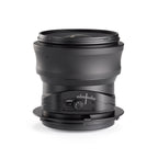 Photo of ARCA 24 mm Pico Lens, showing the tilt lock of the ARCA 24 mm lens for the Pico system. A wide-angle manual focus lens, designed for the Pico View Camera System. Features a permanent B-mount that bayonets directly to the Pico View Camera’s front frame. From ARCA-SWISS USA.  SKU:  010524