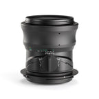 Photo of ARCA 50 mm Pico Lens, showing aperture settings and tilt control of the ARCA 50 mm Pico Lens. General purpose manual focus lens designed for the Pico system. Features a permanent B-board bayonet mount that connects directly to the Pico View Camera’s front frame. From ARCA-SWISS USA.  SKU:  010550