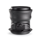 Photo of ARCA 50 mm Pico Lens, showing the tilt lock of the ARCA 50 mm Lens. General purpose manual focus lens designed for the Pico system. Features a permanent B-board bayonet mount that connects directly to the Pico View Camera’s front frame. From ARCA-SWISS USA.  SKU:  010550