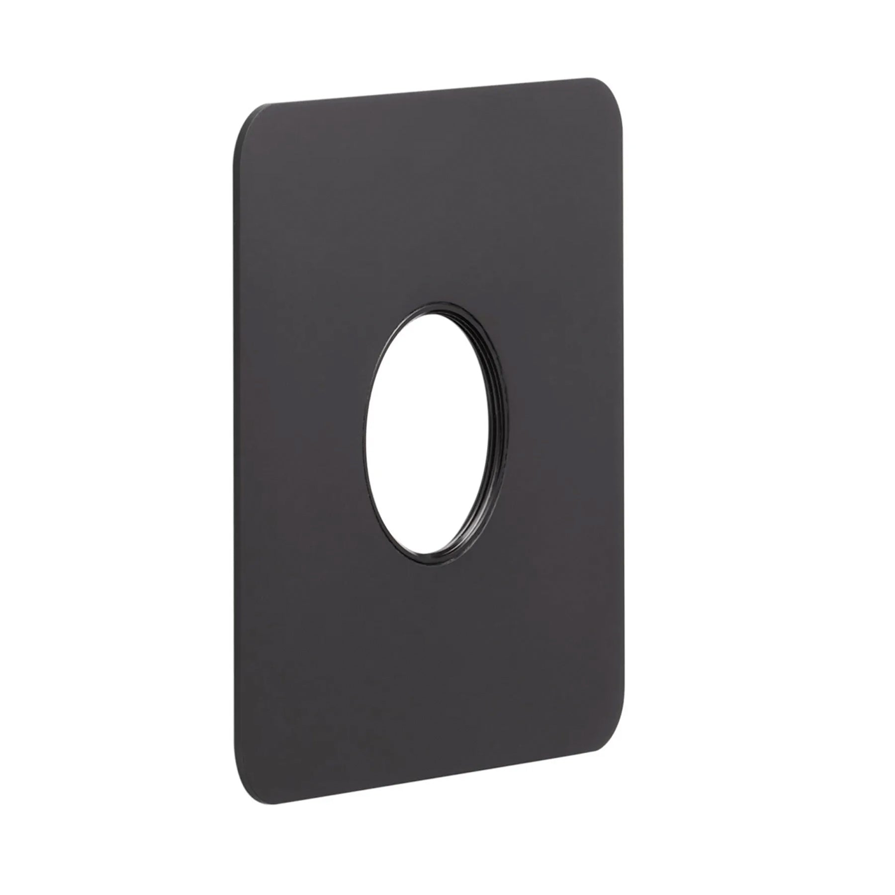 ARCA-SWISS 110×110 mm M39 lens board for 6×9 and 4×5 field cameras, black anodized aluminum