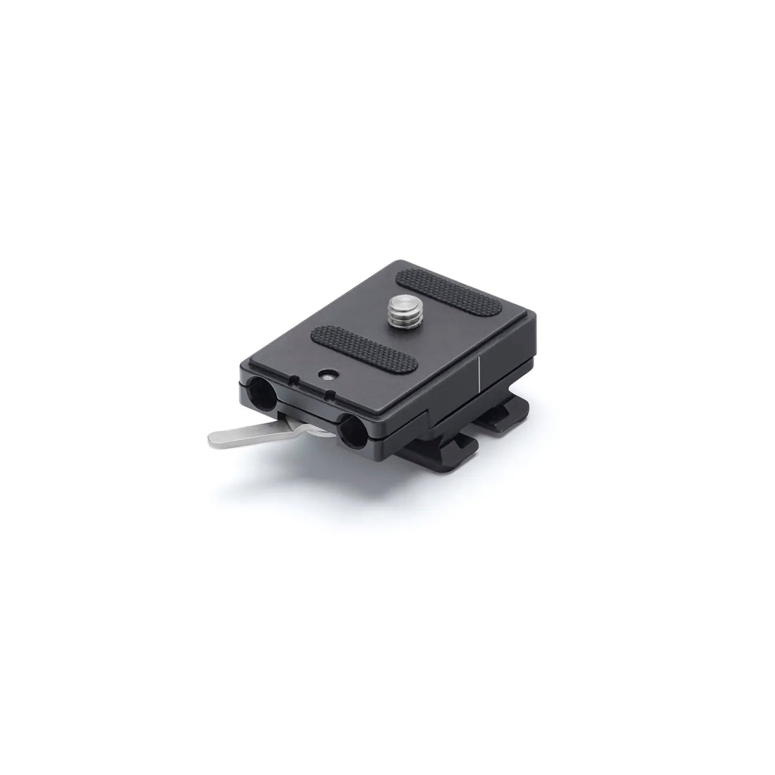 Black camera mounting plate for replacement for the ARCA-SWISS mini L-bracket