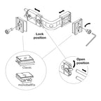 Mini L-Bracket monoballFix