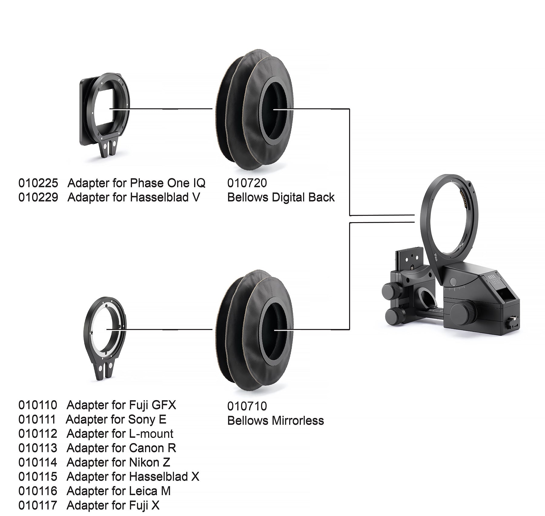 Pico Views Pico View Camera System – ARCA-SWISS USA