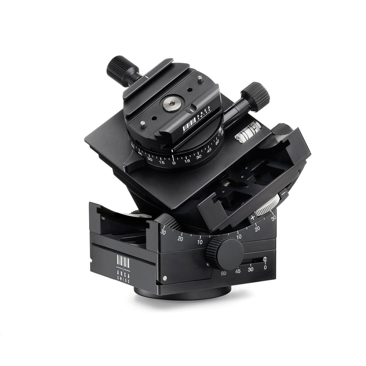 C1 Cube gp (geared with geared panning) tripod head ARCASWISS USA