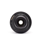 ARCA 30 lens, view of the rear side showing lens designation 30 mm & 5.6 with gold contact array.