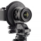 Photo of Pico View Camera with ARCA 24 mm Pico Lens, three-quarter view. A wide-angle manual focus lens, designed for the Pico View Camera System. Features a permanent B-mount that bayonets directly to the Pico View Camera’s front frame. From ARCA-SWISS USA.  SKU:  010524