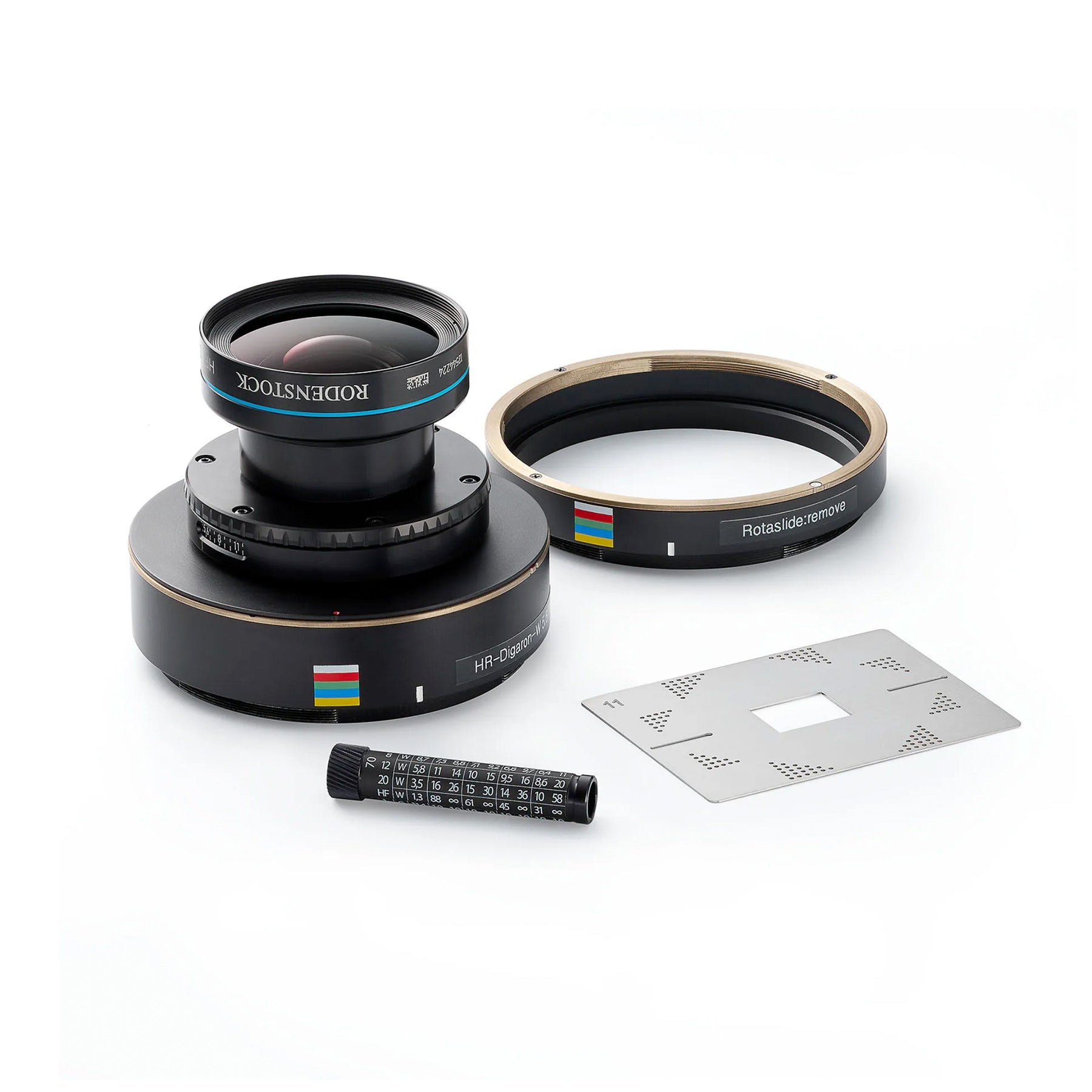 R-Bayonet Lens Mounting