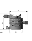 Core 60 Leveler geared tripod head