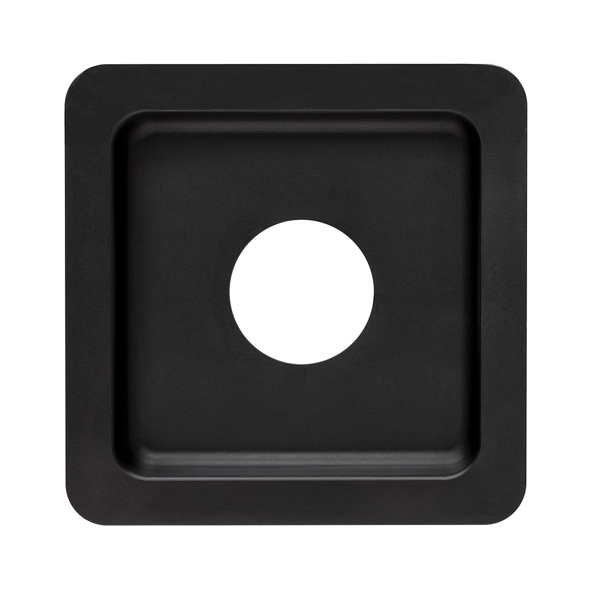 Lens Board 110x110 Recessed 15 mm, Size 0