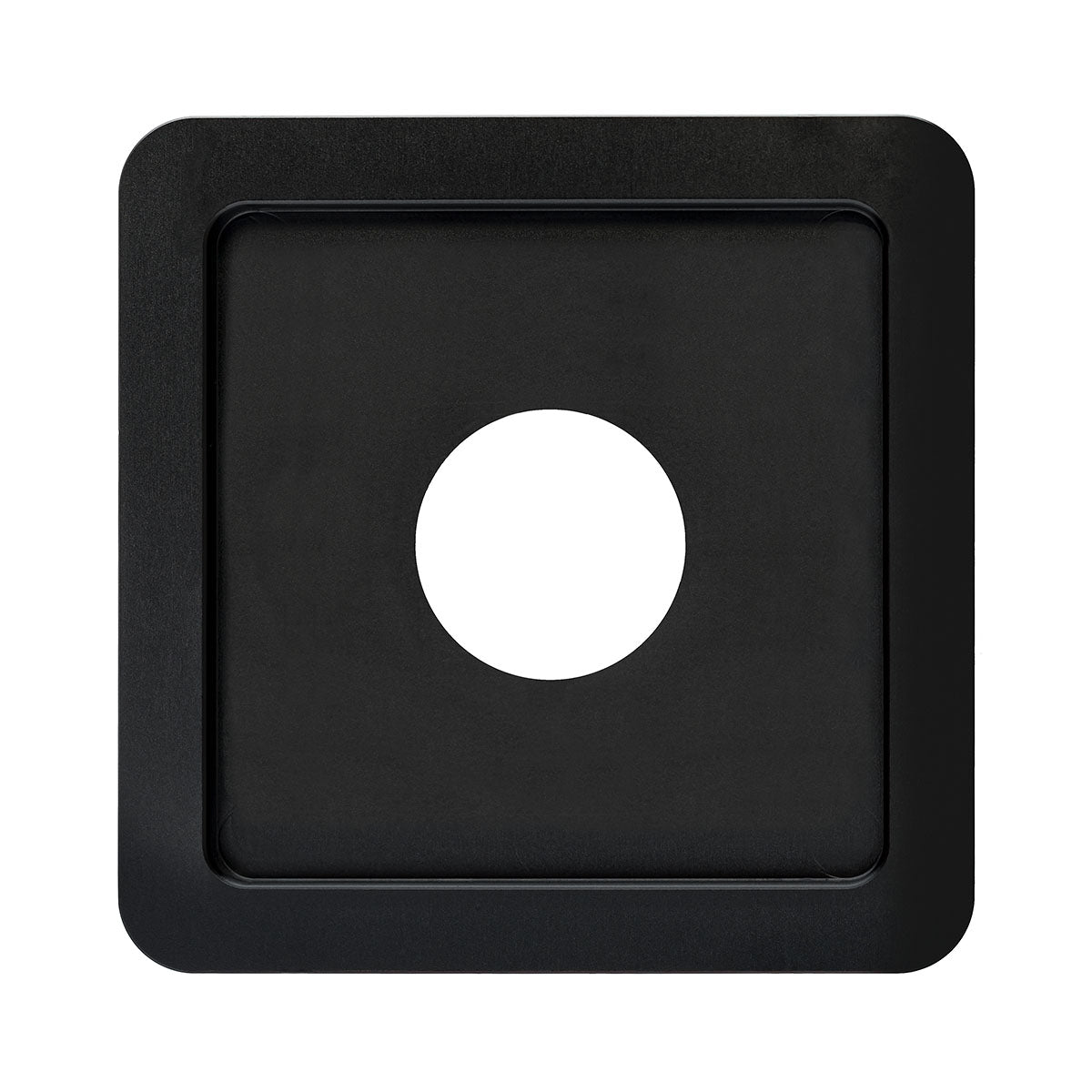 Lens Board 110x110 Recessed 7 mm, Size 0