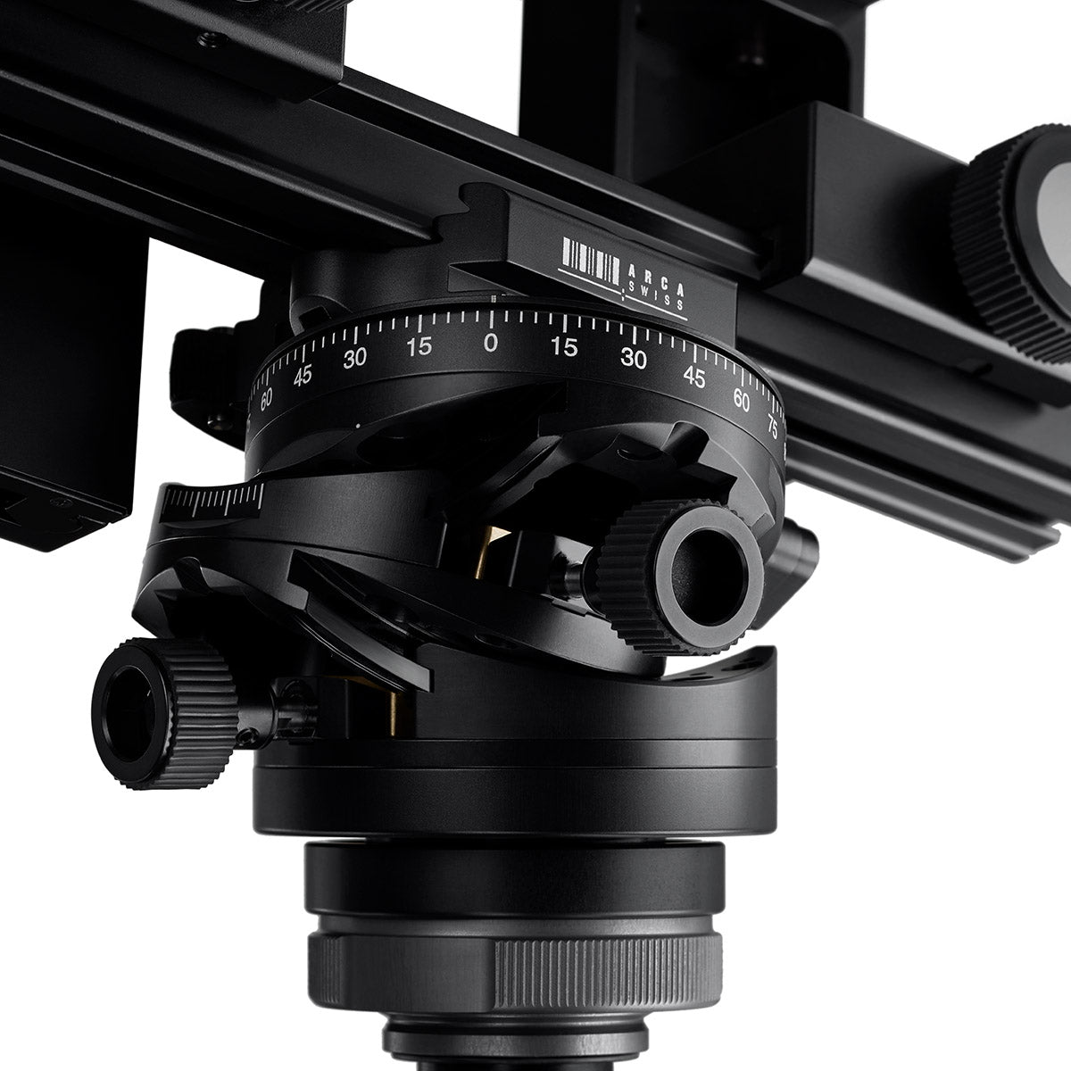 Core 75 Leveler Geared Tripod Head | ARCA-SWISS – ARCA-SWISS USA
