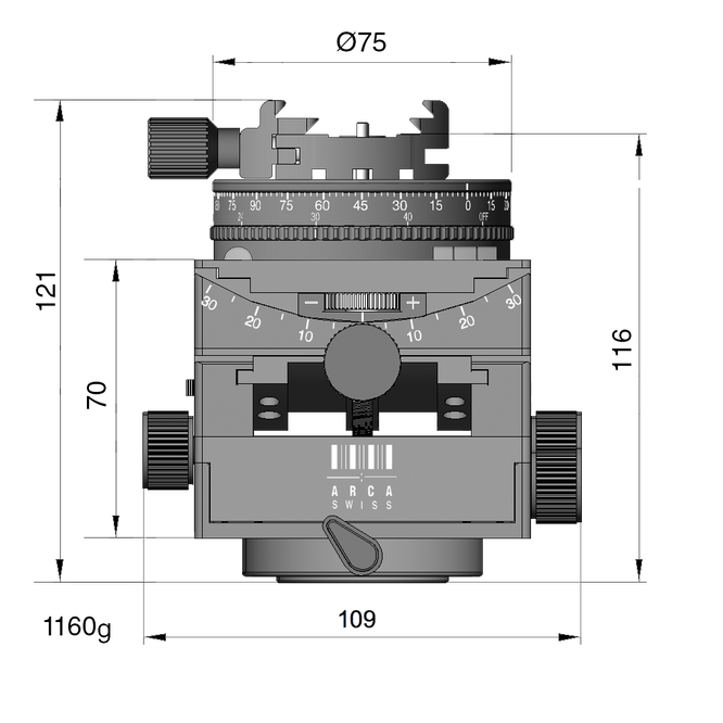 Tripod Heads ARCASWISS USA