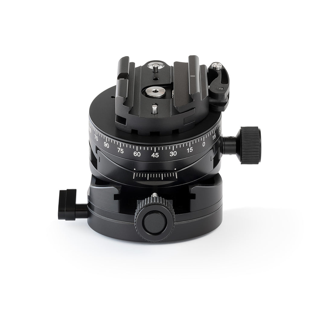 Core 75 Leveler Geared Tripod Head | ARCA-SWISS – ARCA-SWISS USA