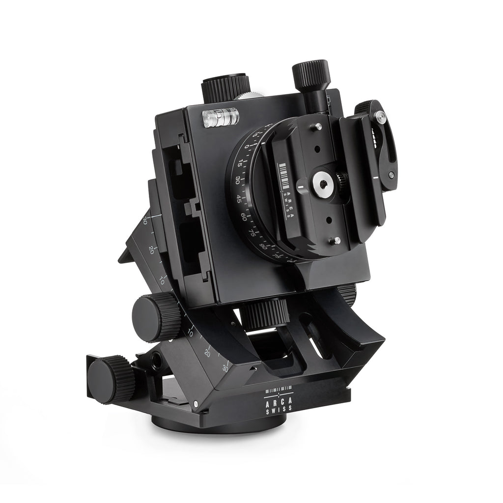 C1 Cube gp (geared with geared panning) tripod head ARCASWISS USA